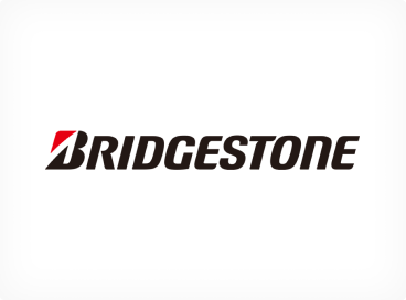 Bridgestone logo for Toyota Fleet Management's tire and maintenance services
