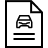 Icon representing the process of obtaining a Toyota novated lease vehicle